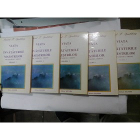 VIATA SI INVATATURILE MAESTRILOR  DIN  EXTREMUL ORIENT vol. 1,2,3,4,5 - Baird T. Spalding